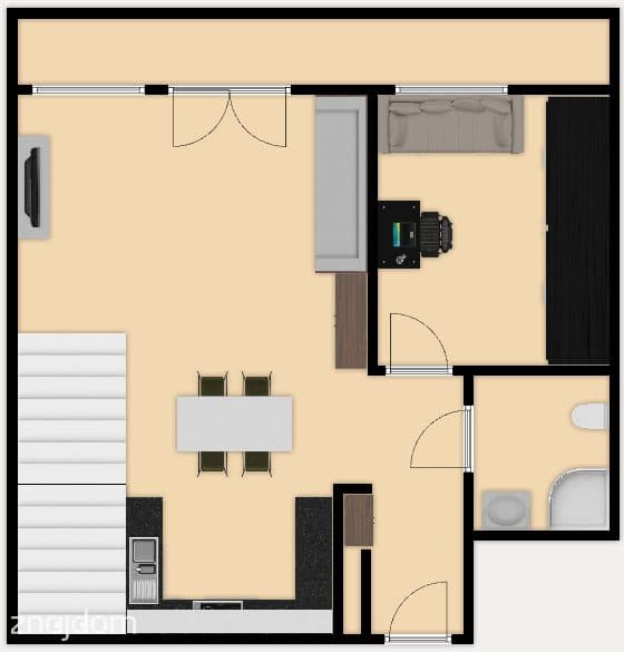 Od 1.09 | 60 m2 | 3 pok | Garaż+balkon | Zakrzówek - zdjęcie 15