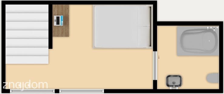 Od 1.09 | 60 m2 | 3 pok | Garaż+balkon | Zakrzówek - zdjęcie 16