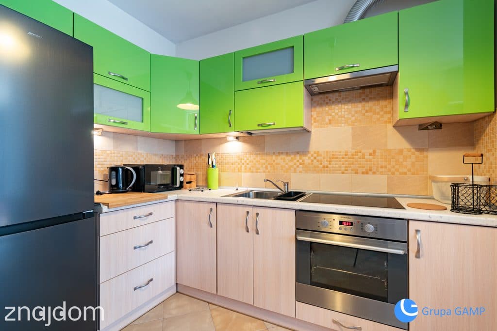 2pok, 35m2, *Mogilska* Balkon, Parking - zdjęcie 4