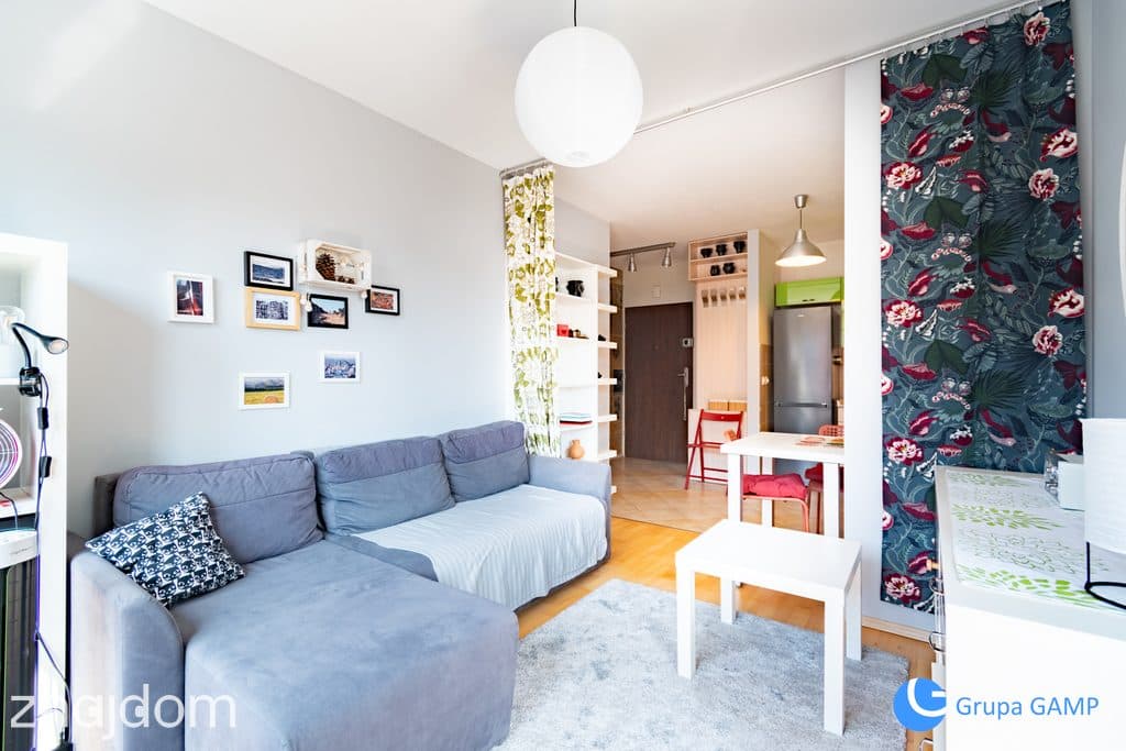 2pok, 35m2, *Mogilska* Balkon, Parking - zdjęcie 2