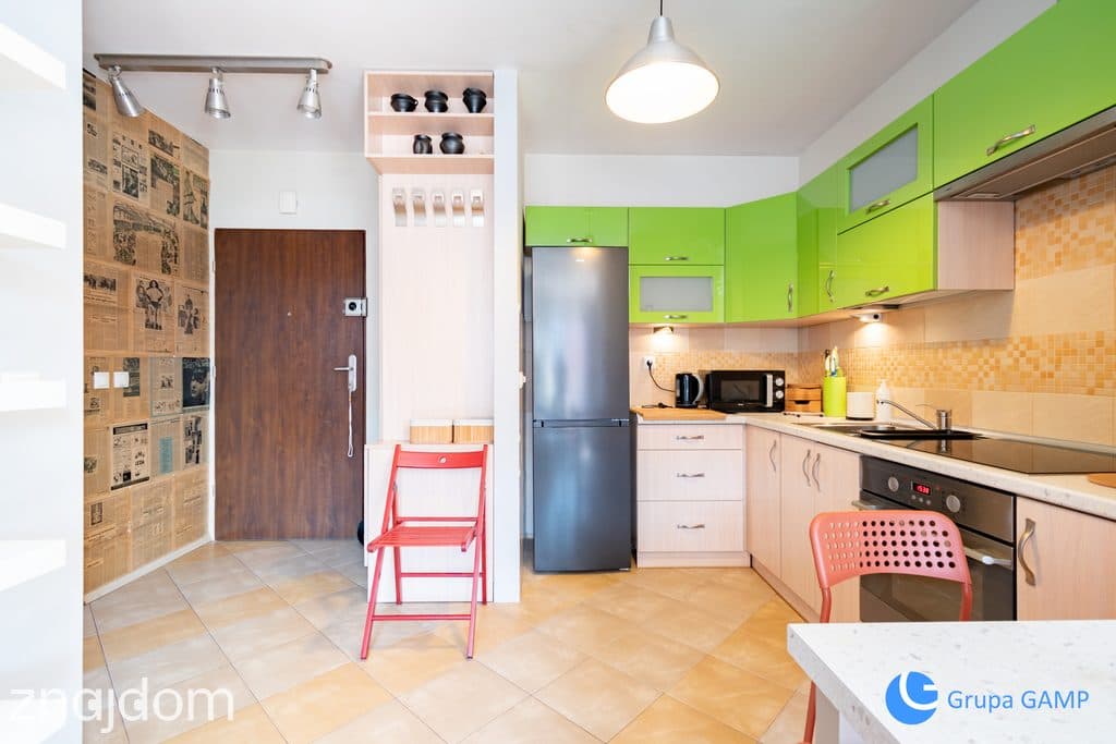 2pok, 35m2, *Mogilska* Balkon, Parking - zdjęcie 8