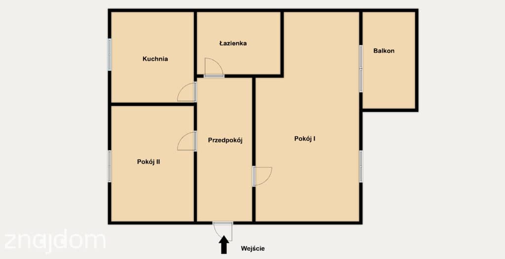 2 niezależne pok.*50m2*Wola Duchacka*Przykopy* - zdjęcie 15
