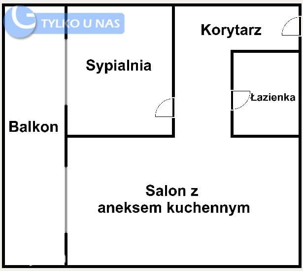 2-pok z dużym balkonem Krowodrza Park*garaż* - zdjęcie 16