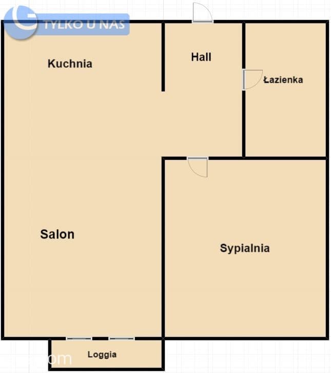 Przytulne 2-pok 43m2+balkon*Krowodrza*ul.Poznańska - zdjęcie 15
