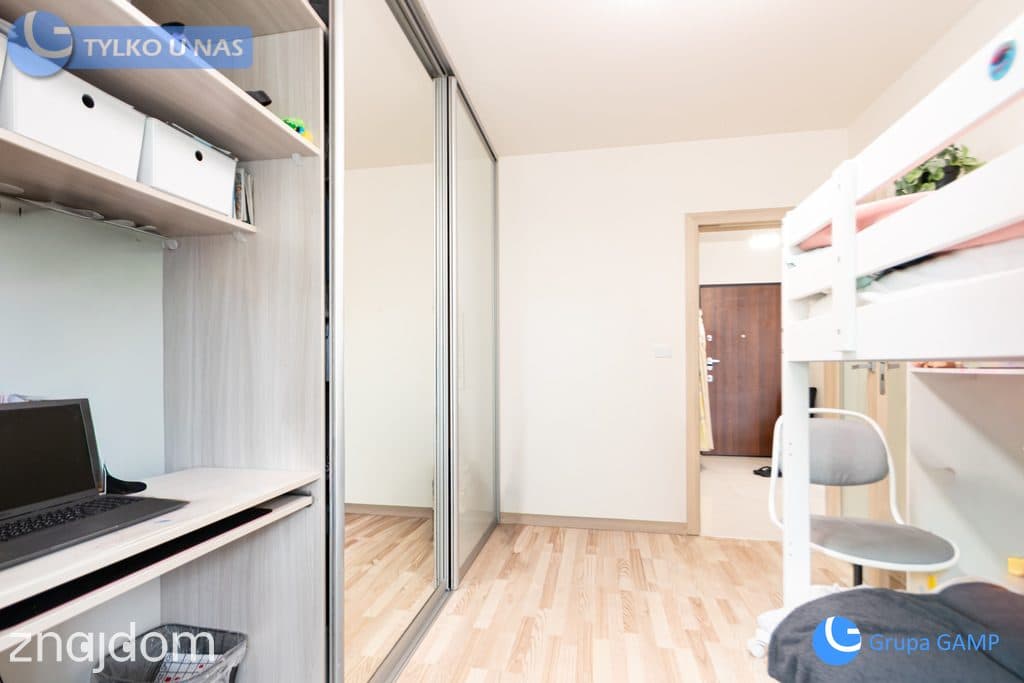 2-pok.z tarasem 46m2, *Łagiewniki* od IX, parking - zdjęcie 8