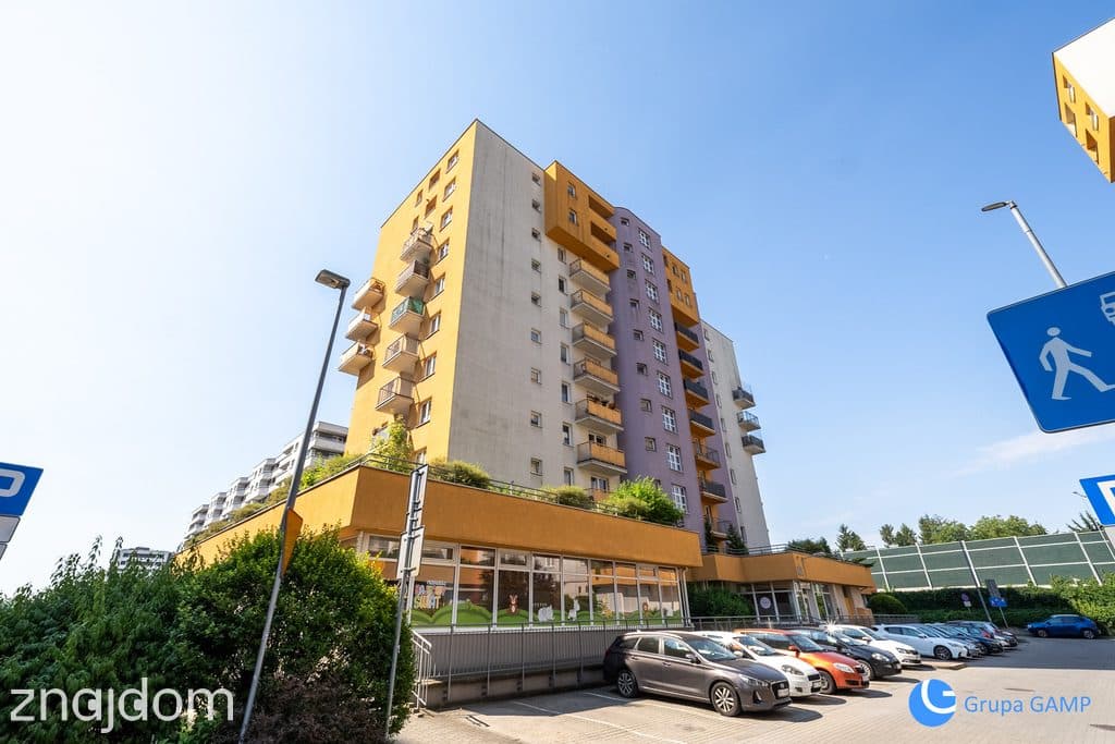 Przestronne 2 pok.*Al. 29 Listopada*balkon - zdjęcie 13