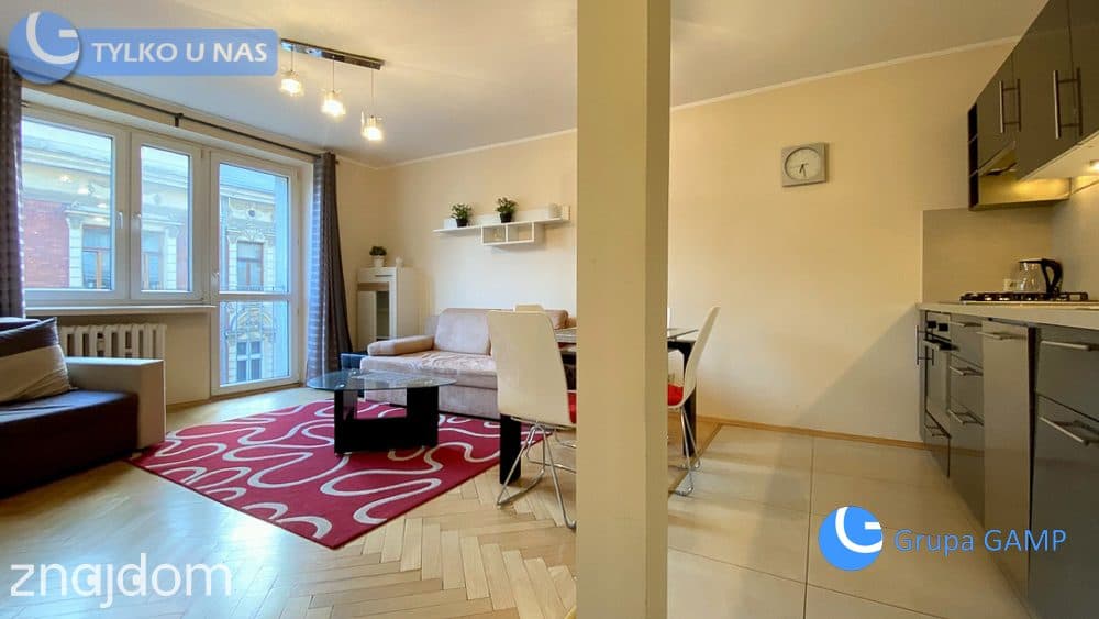 Dwa pokoje, 40 m2, ul. Zwierzyniecka, od września! - zdjęcie 3