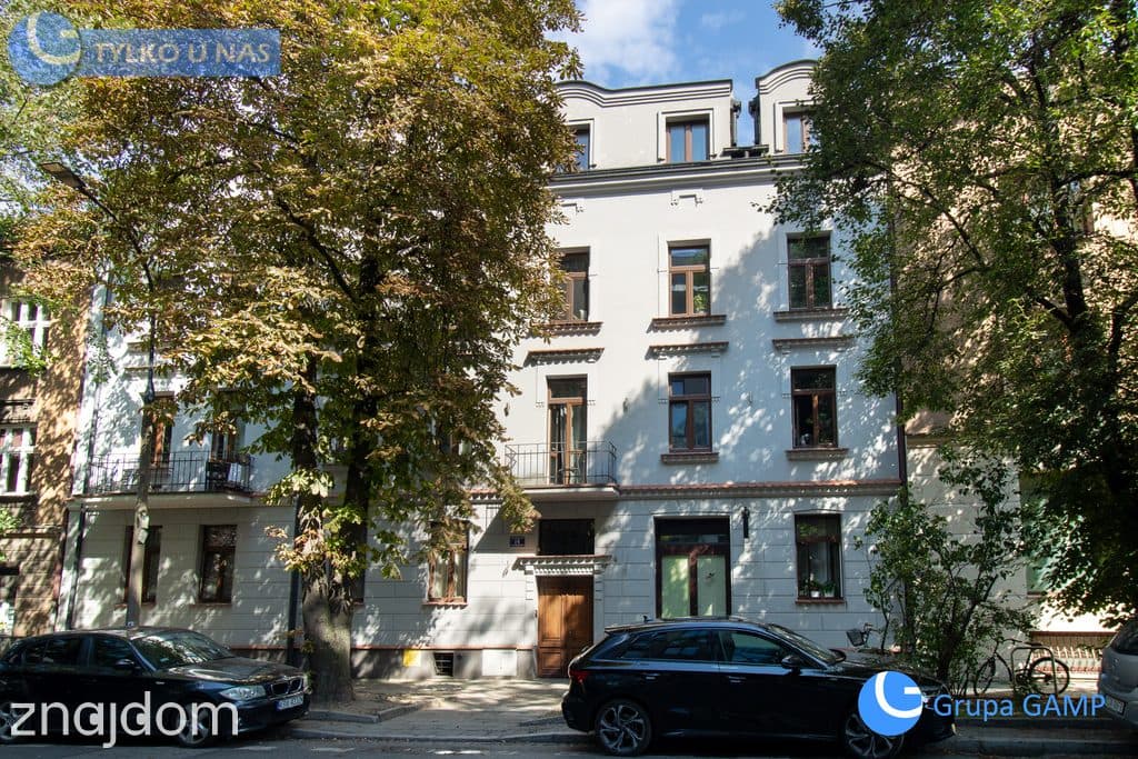 3-pok w eleganckiej kamienicy, klima*Nowy Kleparz* - zdjęcie 12
