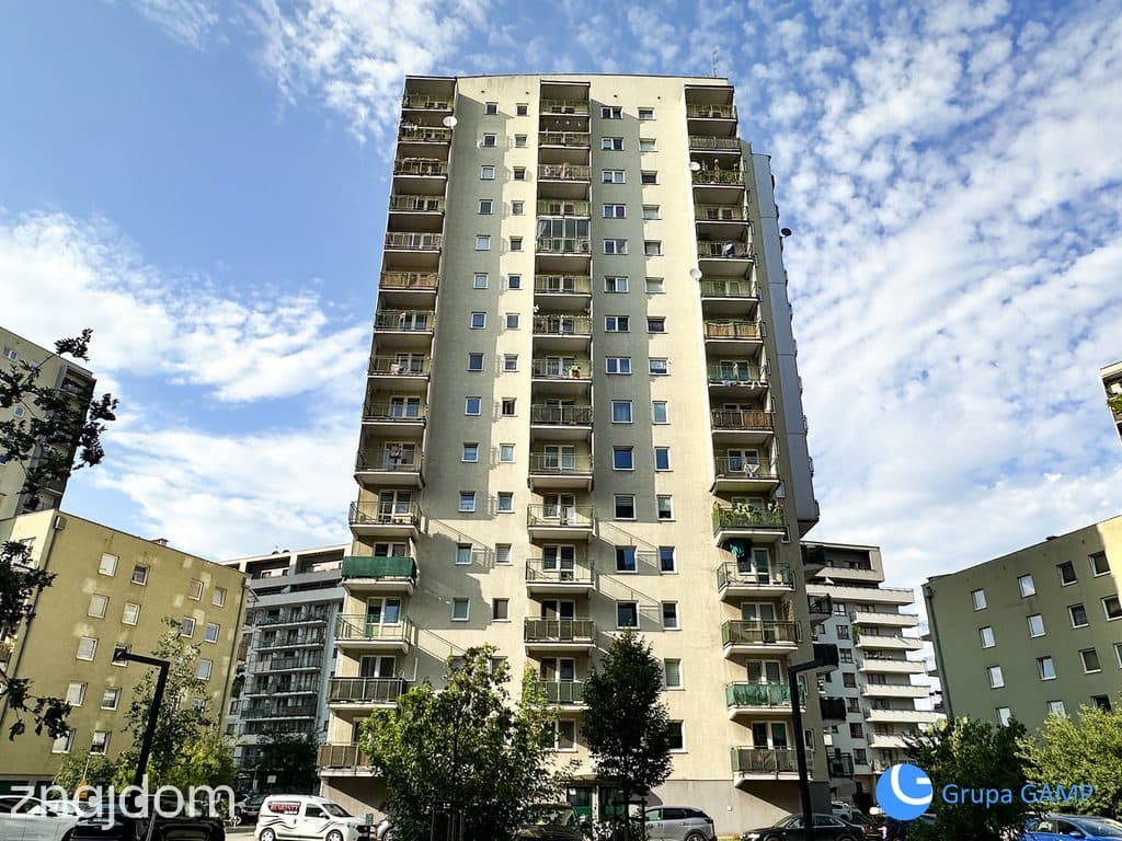3nzal pok, 71,5m2, *Mogilska* 14piętro, 2 Balkony - zdjęcie 16