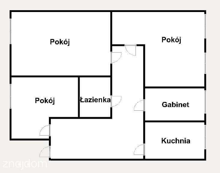 4 niezależne pok, od zaraz , Centrum Miasta - zdjęcie 11