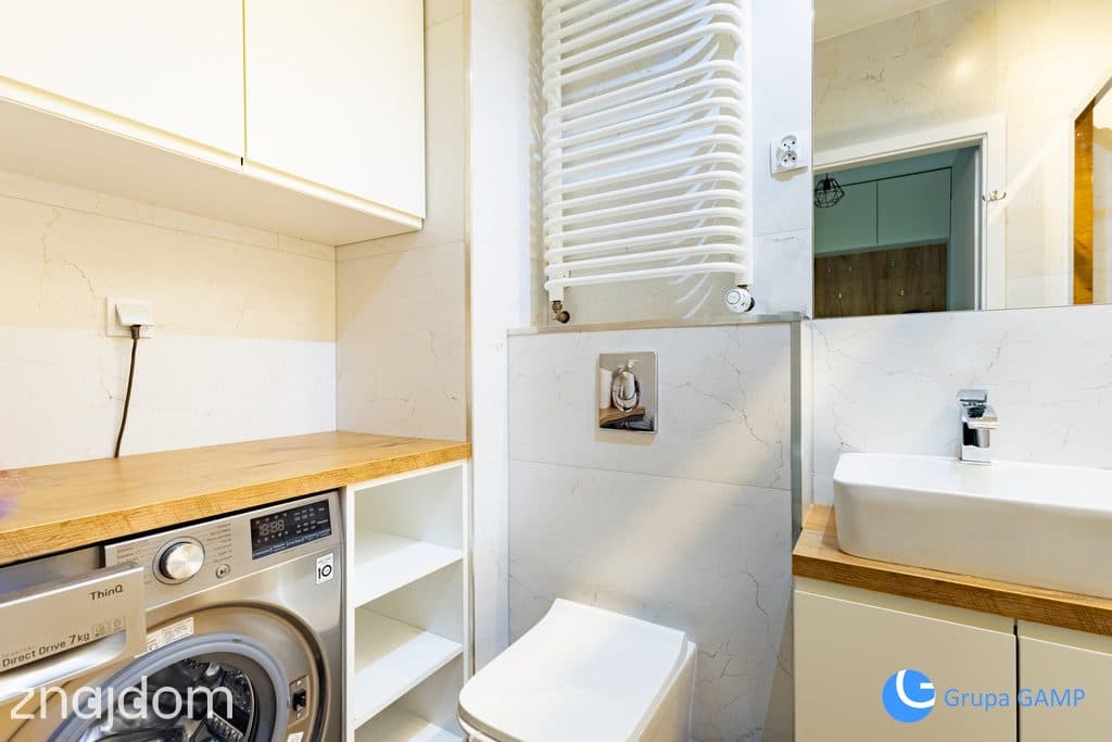 2pok, 34m2, *Mogilska Tower* Balkon, Parking - zdjęcie 15