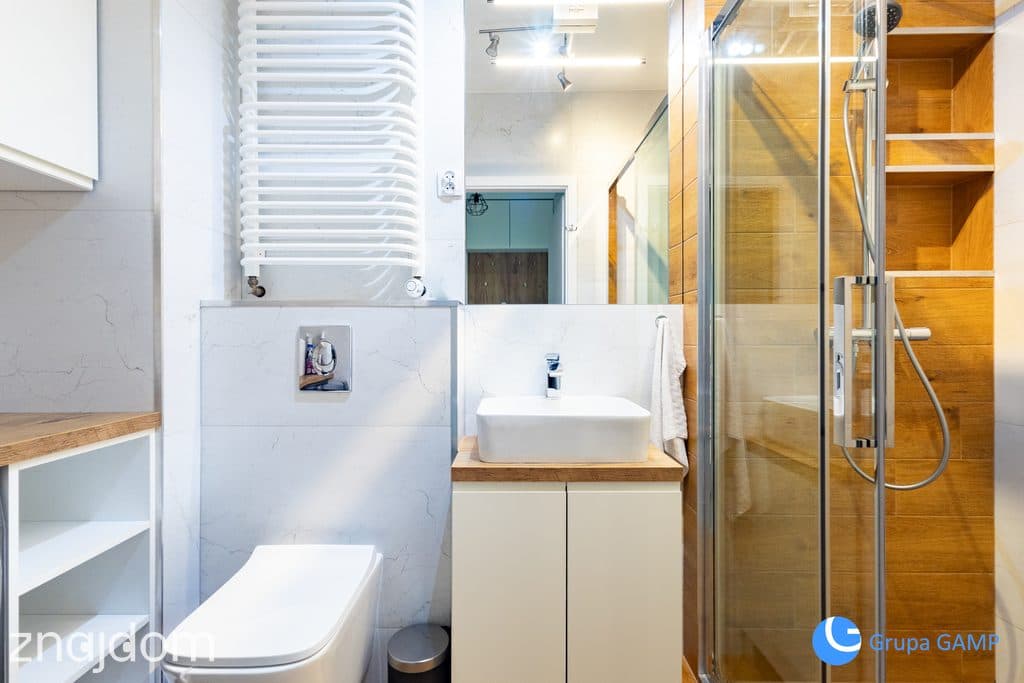 2pok, 34m2, *Mogilska Tower* Balkon, Parking - zdjęcie 14
