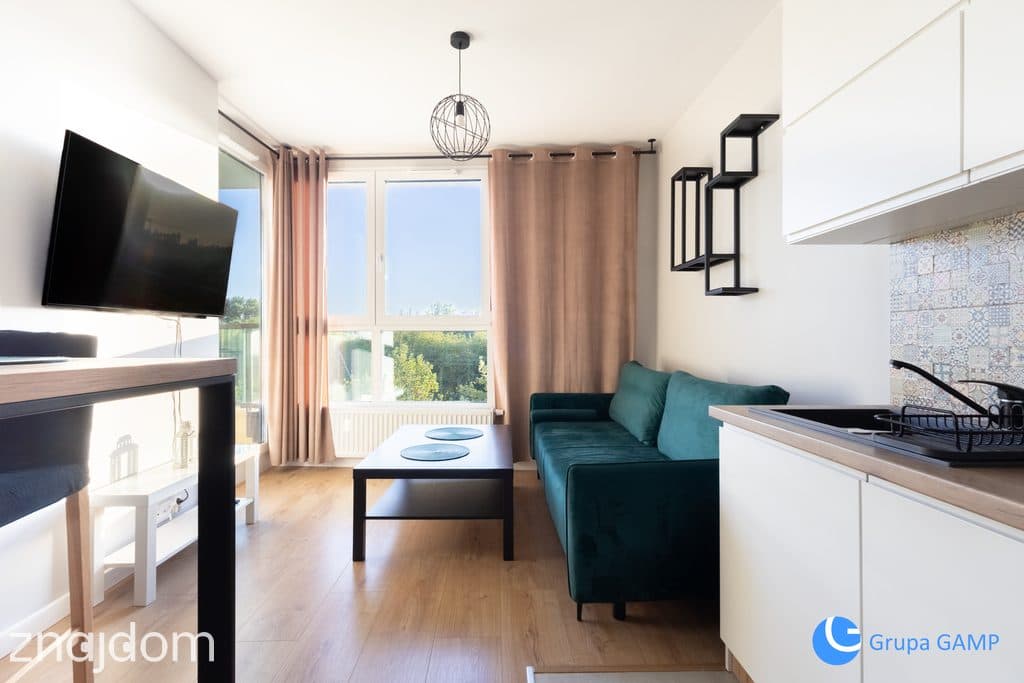 2pok, 34m2, *Mogilska Tower* Balkon, Parking - zdjęcie 2