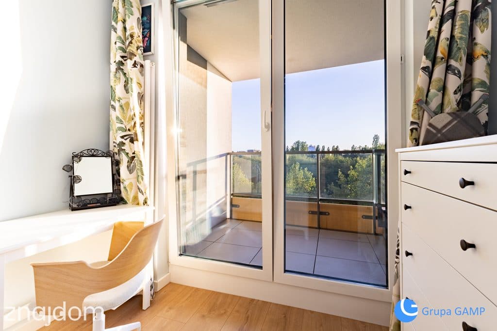 2pok, 34m2, *Mogilska Tower* Balkon, Parking - zdjęcie 11