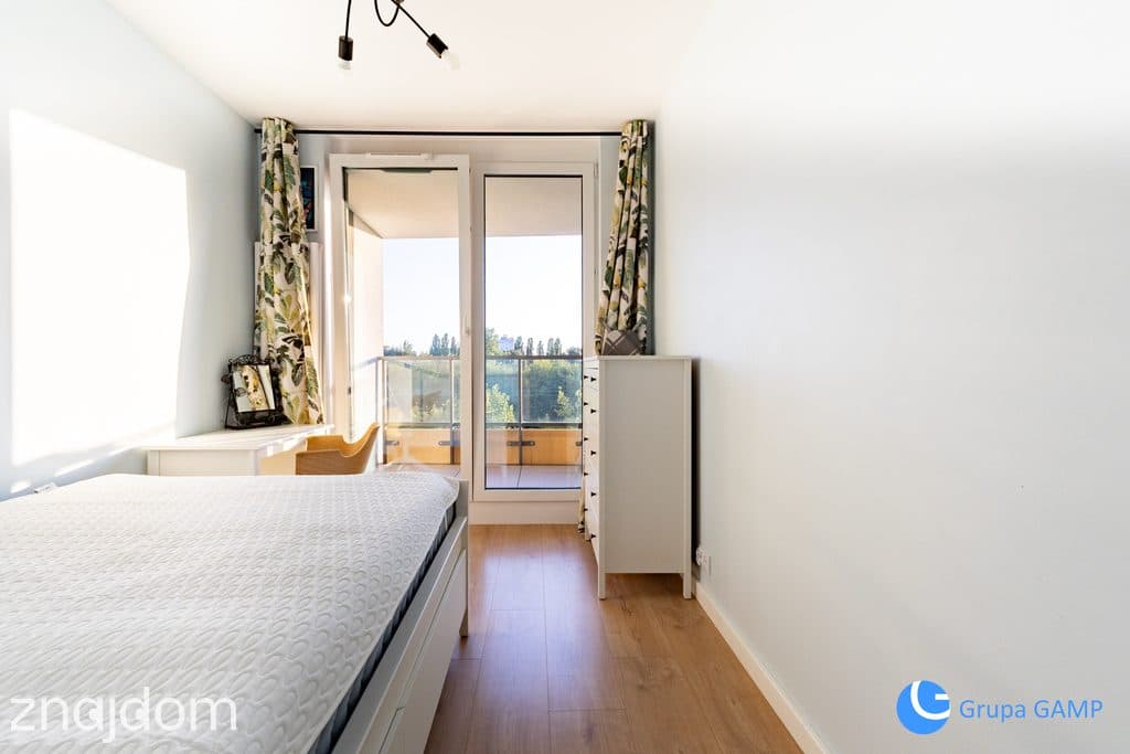 2pok, 34m2, *Mogilska Tower* Balkon, Parking - zdjęcie 10