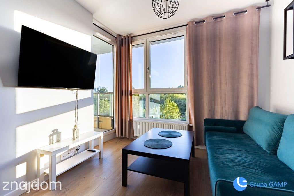 2pok, 34m2, *Mogilska Tower* Balkon, Parking