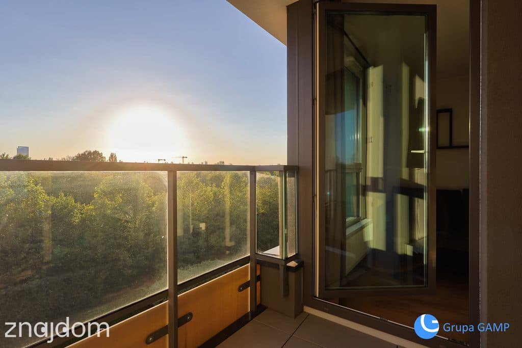 2pok, 34m2, *Mogilska Tower* Balkon, Parking - zdjęcie 18