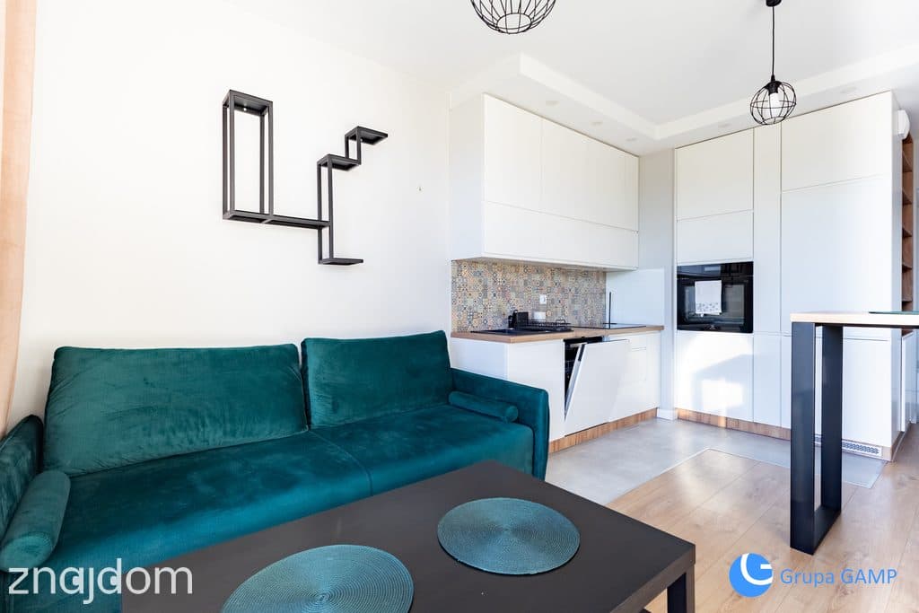 2pok, 34m2, *Mogilska Tower* Balkon, Parking - zdjęcie 3