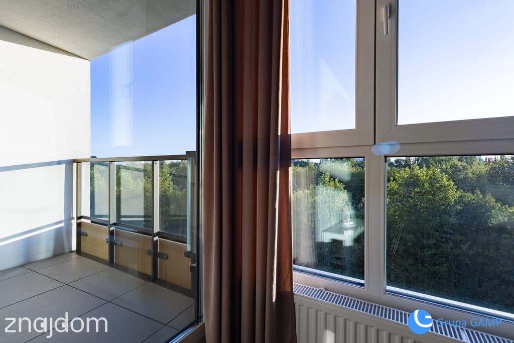 2pok, 34m2, *Mogilska Tower* Balkon, Parking - zdjęcie 17