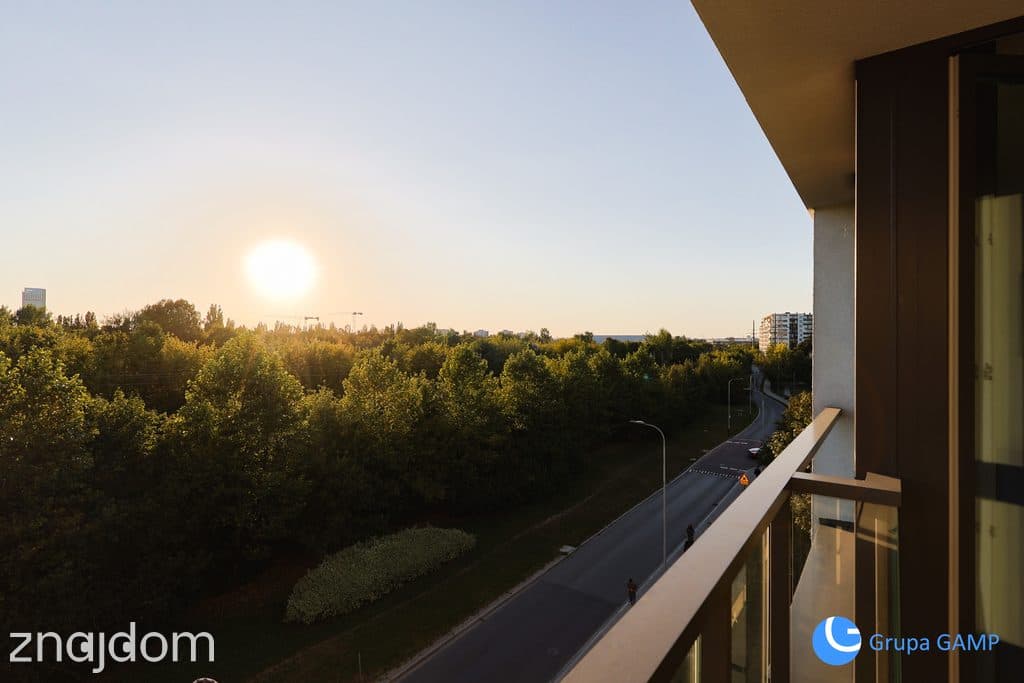 2pok, 34m2, *Mogilska Tower* Balkon, Parking - zdjęcie 19