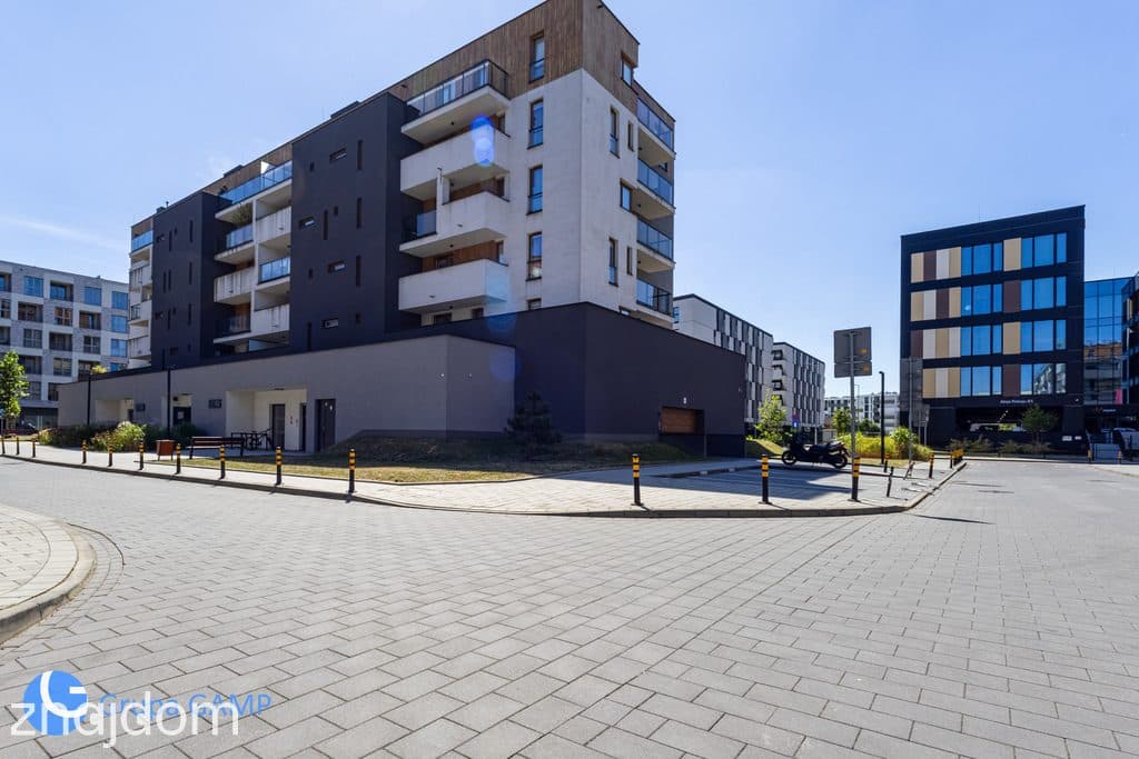 2 pokoje, klima, 43 m2+duży taras, Al. Pokoju 83 - zdjęcie 19