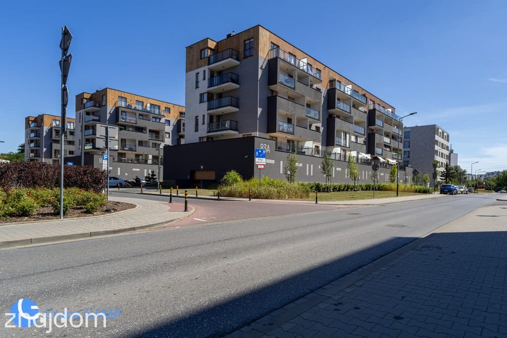 2 pokoje, klima, 43 m2+duży taras, Al. Pokoju 83 - zdjęcie 18