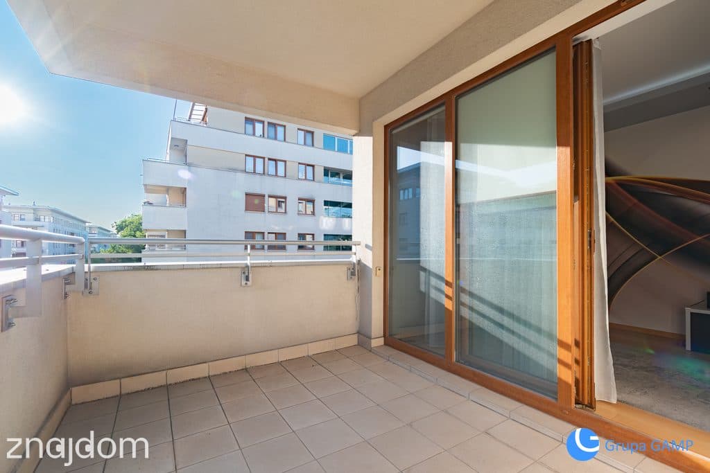 3pok, 59m2, *Park Lotników* Balkon, Parking - zdjęcie 20