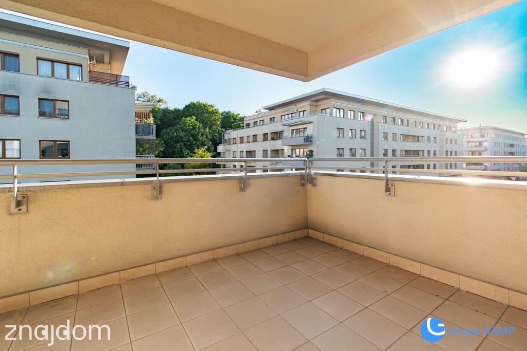 3pok, 59m2, *Park Lotników* Balkon, Parking - zdjęcie 19