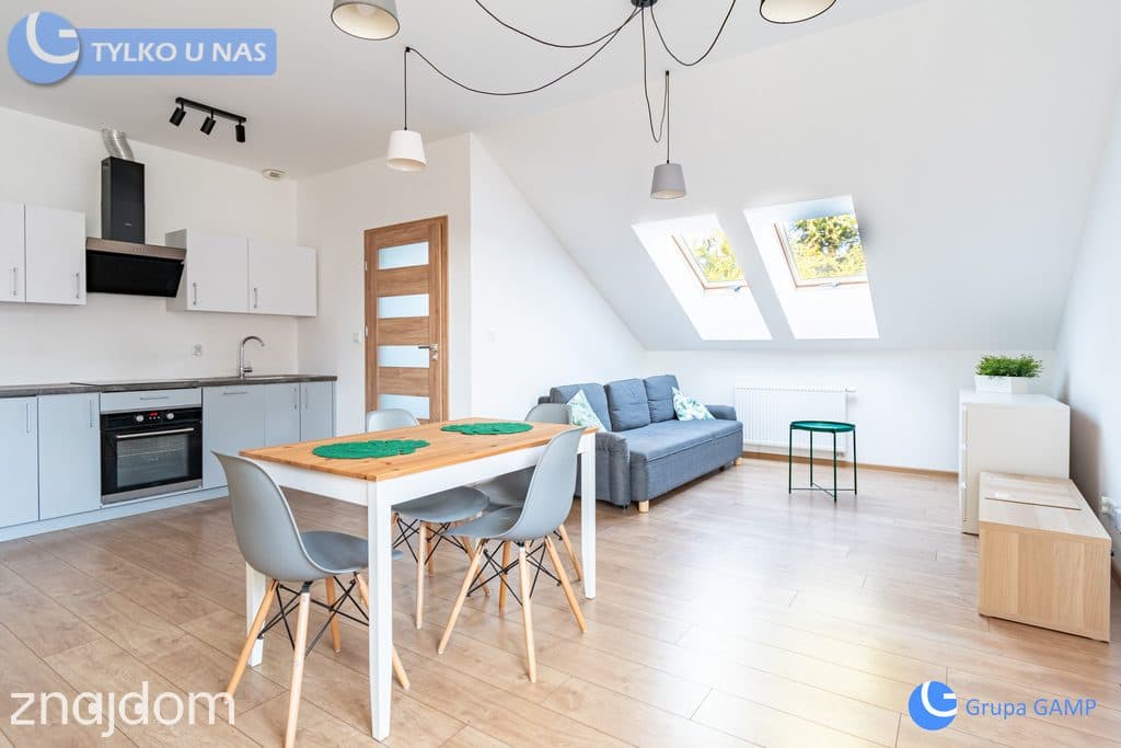 Przestronne Studio 30m2 *Chełmońskiego* parking