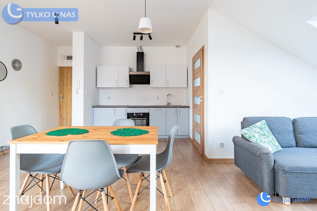 Przestronne Studio 30m2 *Chełmońskiego* parking - zdjęcie 2