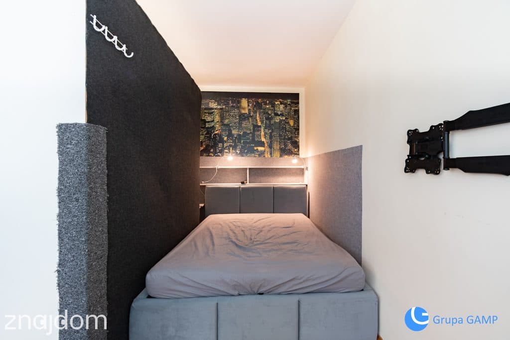 Studio z oddzielną kuchnią,32m2*Krowodrza* UP, AGH - zdjęcie 3