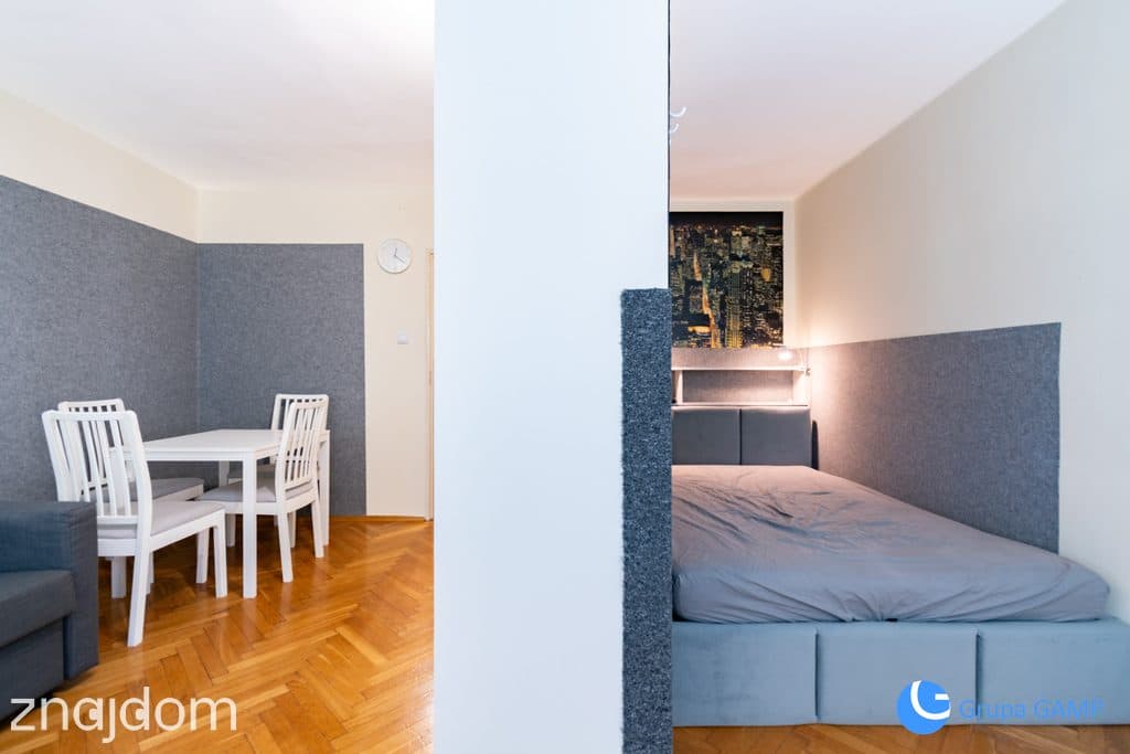 Studio z oddzielną kuchnią,32m2*Krowodrza* UP, AGH - zdjęcie 2