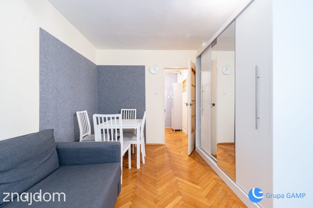Studio z oddzielną kuchnią,32m2*Krowodrza* UP, AGH - zdjęcie 5