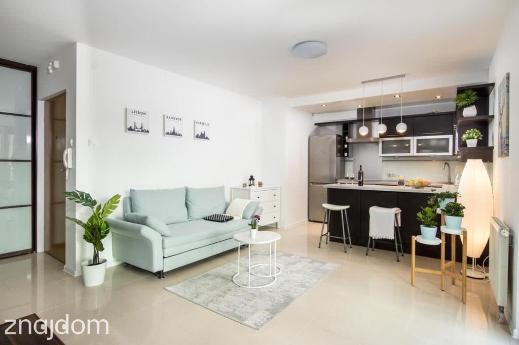Studio 38m2 *Wisła Residence Piwna* balkon - zdjęcie 2