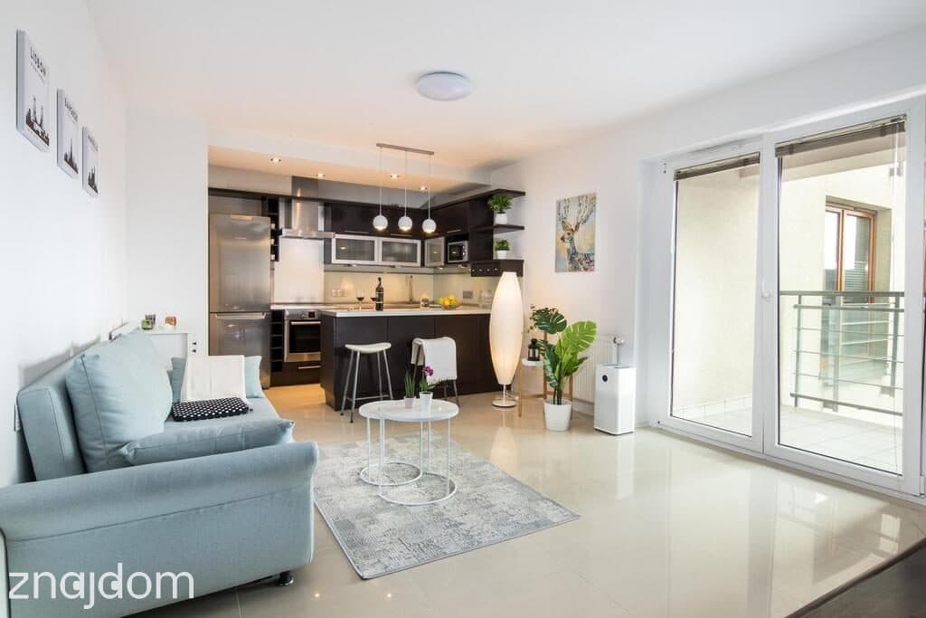 Studio 38m2 *Wisła Residence Piwna* balkon - zdjęcie 3