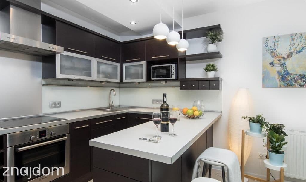 Studio 38m2 *Wisła Residence Piwna* balkon - zdjęcie 9