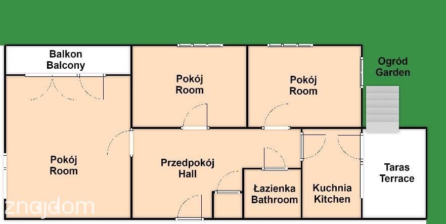 7000 all! 3 pok, 90m2, 4 msc postojowe - zdjęcie 14