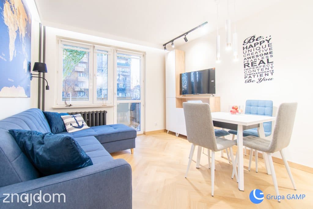 2-pok. 35m2 *Rusznikarska* balkon, 3350 PLN całość