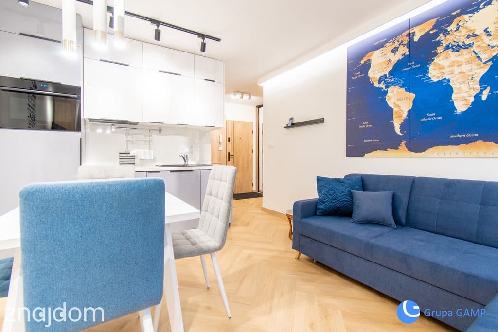 2-pok. 35m2 *Rusznikarska* balkon, 3350 PLN całość - zdjęcie 2