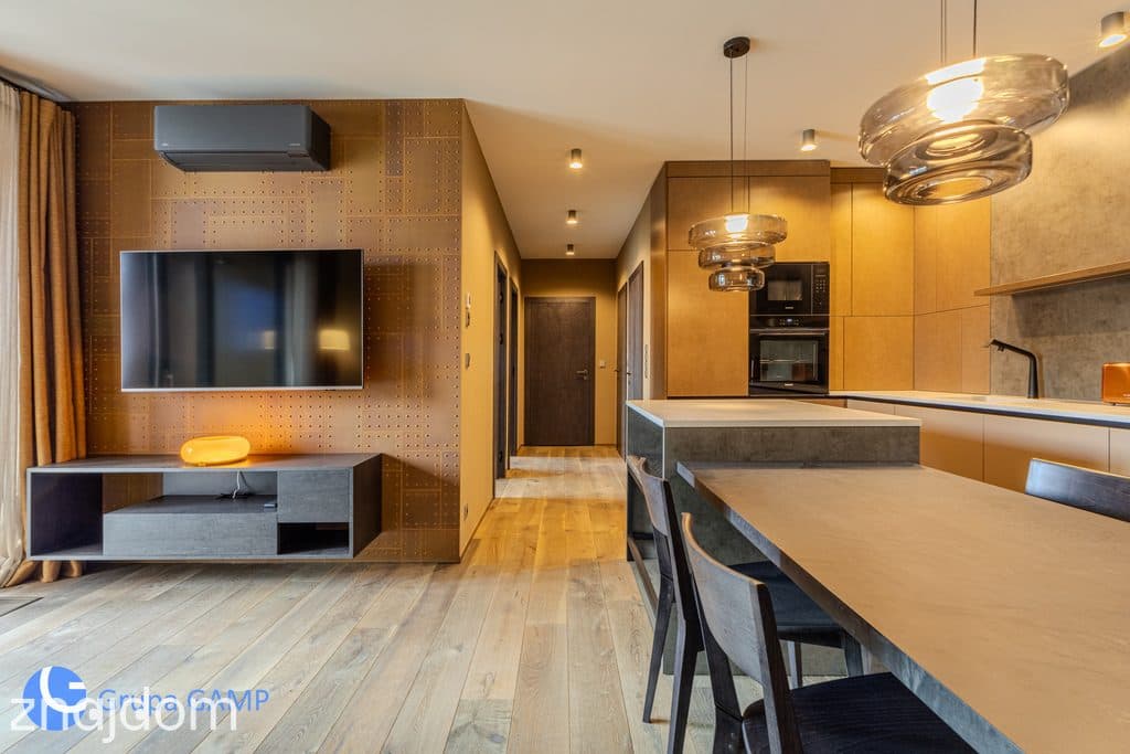 3 Pokojowy Apartament z Prywatną Sauną-Grzegórzki - zdjęcie 3