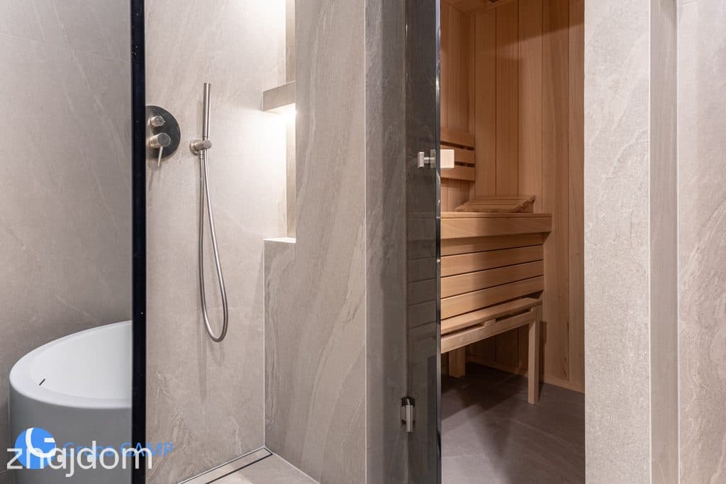 3 Pokojowy Apartament z Prywatną Sauną-Grzegórzki - zdjęcie 12