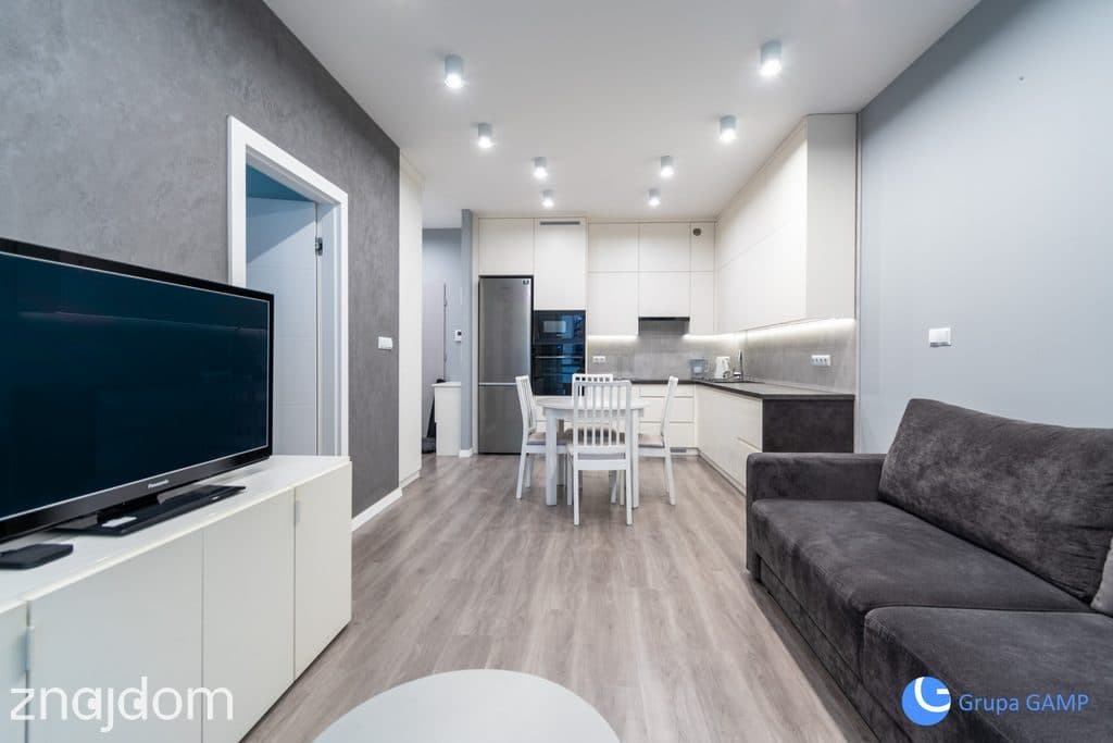 2-pok. 43m2, balkon, Fabryczna, Grzegórzki. - zdjęcie 2