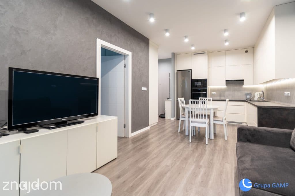 2-pok. 43m2, balkon, Fabryczna, Grzegórzki. - zdjęcie 3