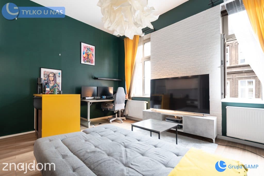 28m² z antresolą | Stare Podgórze | Pl. Boh. Getta - zdjęcie 3