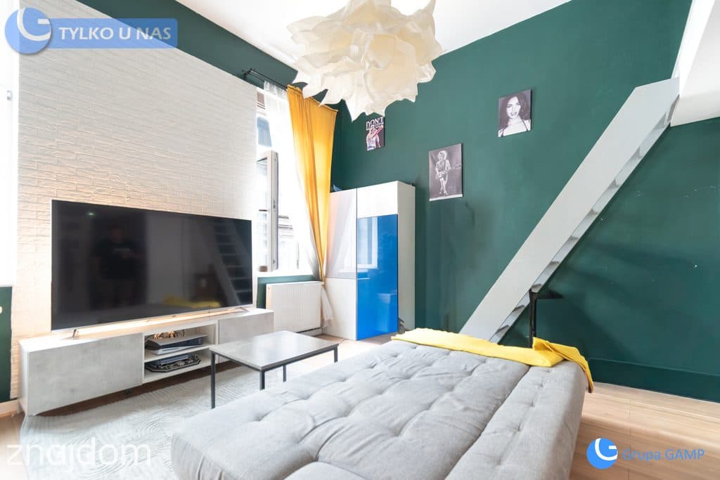 28m² z antresolą | Stare Podgórze | Pl. Boh. Getta - zdjęcie 4