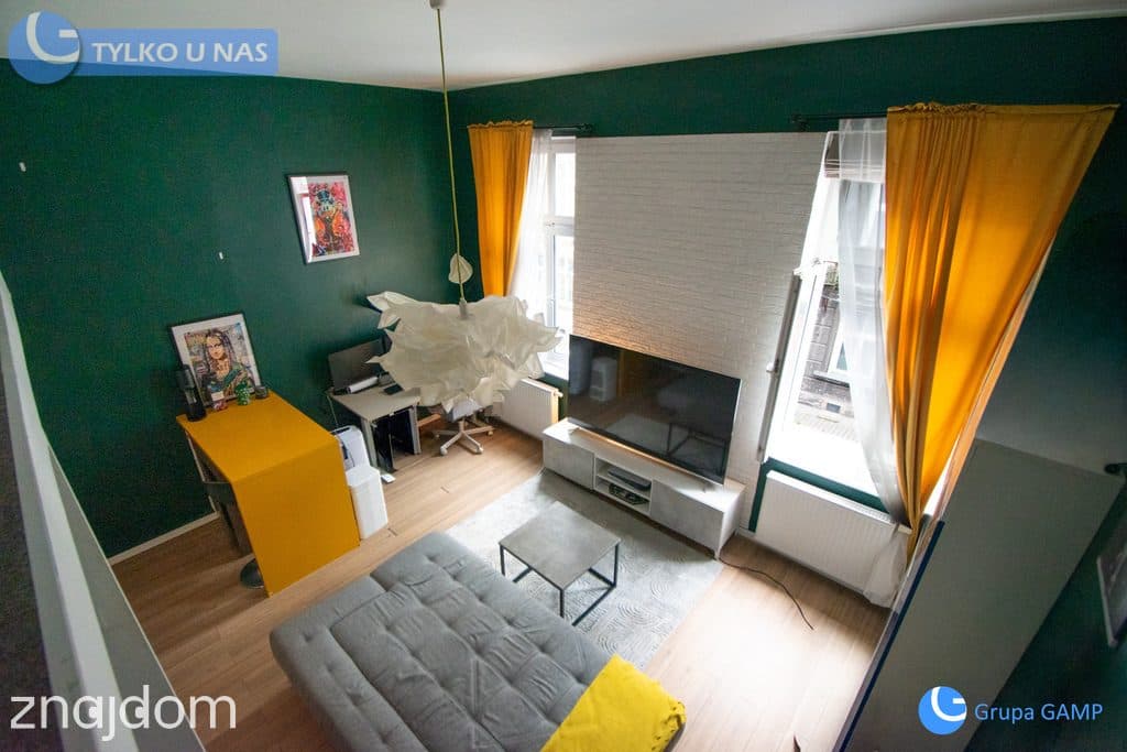 28m² z antresolą | Stare Podgórze | Pl. Boh. Getta - zdjęcie 5