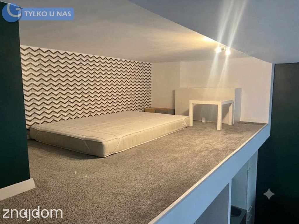28m² z antresolą | Stare Podgórze | Pl. Boh. Getta - zdjęcie 6