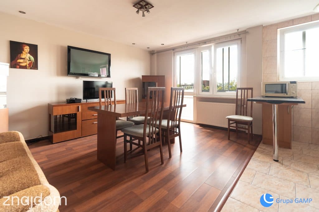 3-pok, 53 m2, ul. Wybickiego, Krowodrza, balkon
