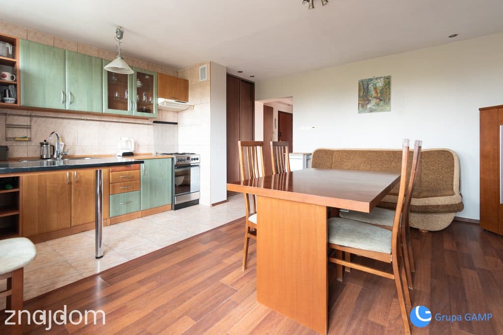 3-pok, 53 m2, ul. Wybickiego, Krowodrza, balkon - zdjęcie 2