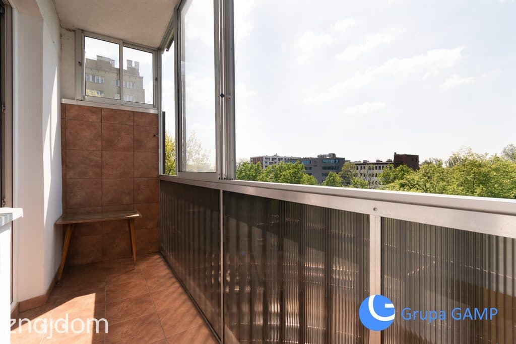 3-pok, 53 m2, ul. Wybickiego, Krowodrza, balkon - zdjęcie 12